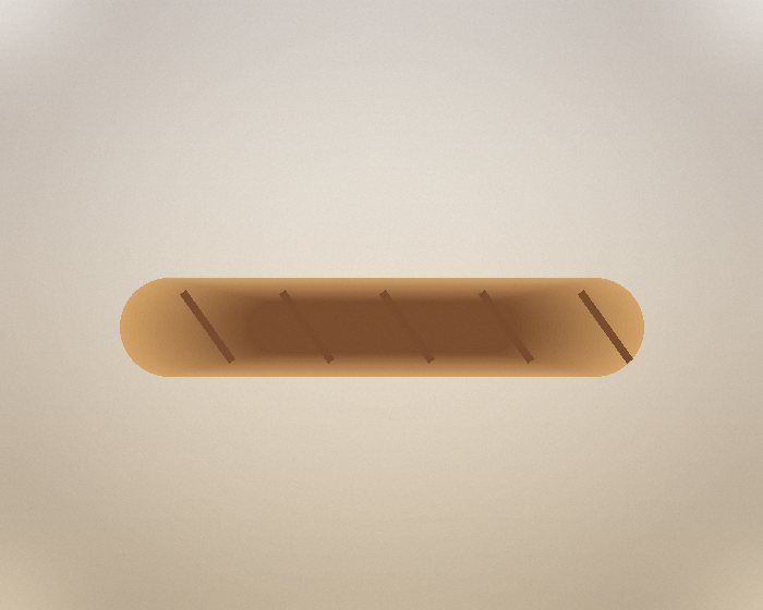 Classic baguette